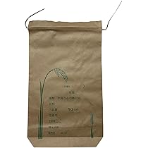 米袋 30kg 10袋 5度塗り Amazon.co.jp: 米袋 新袋 30kg 10枚セット 新米 おすそ分け まとめ買い